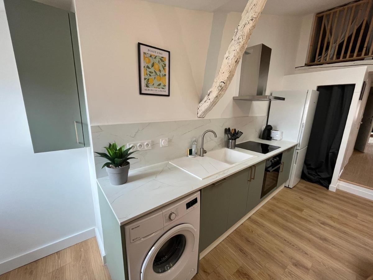 Loft Cosy - Centre Historique Climatise Apartment Ровел Екстериор снимка