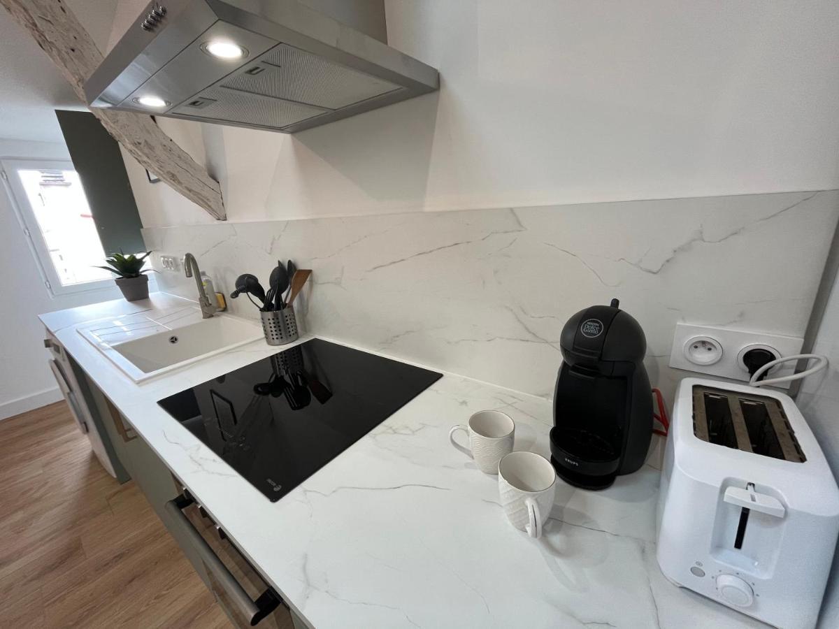 Loft Cosy - Centre Historique Climatise Apartment Ровел Екстериор снимка