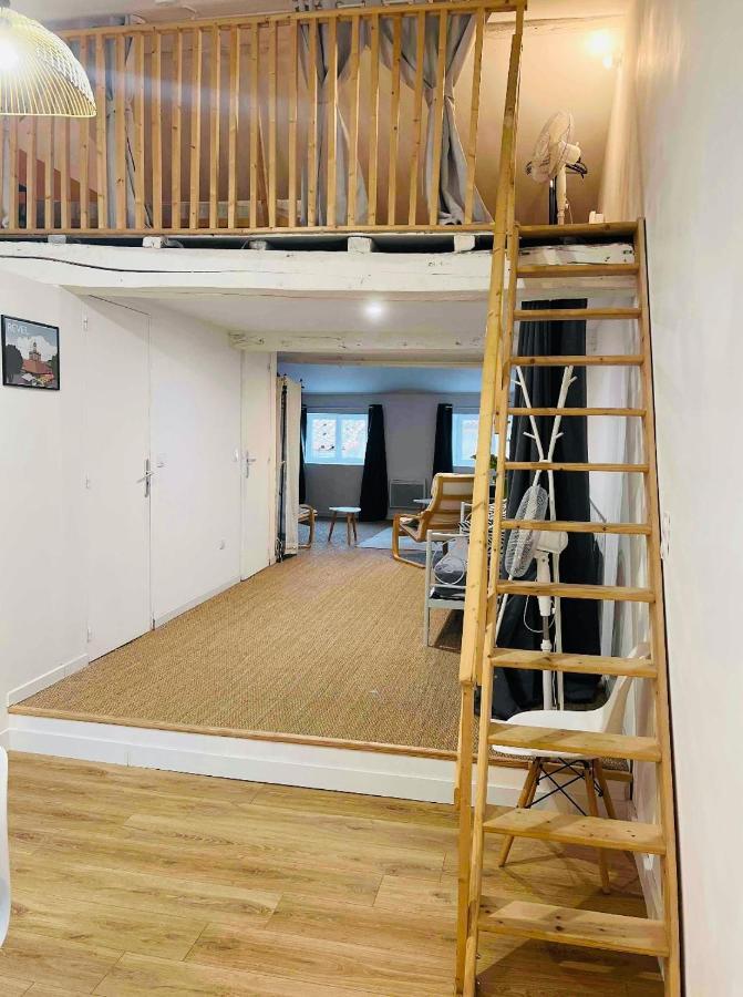 Loft Cosy - Centre Historique Climatise Apartment Ровел Екстериор снимка
