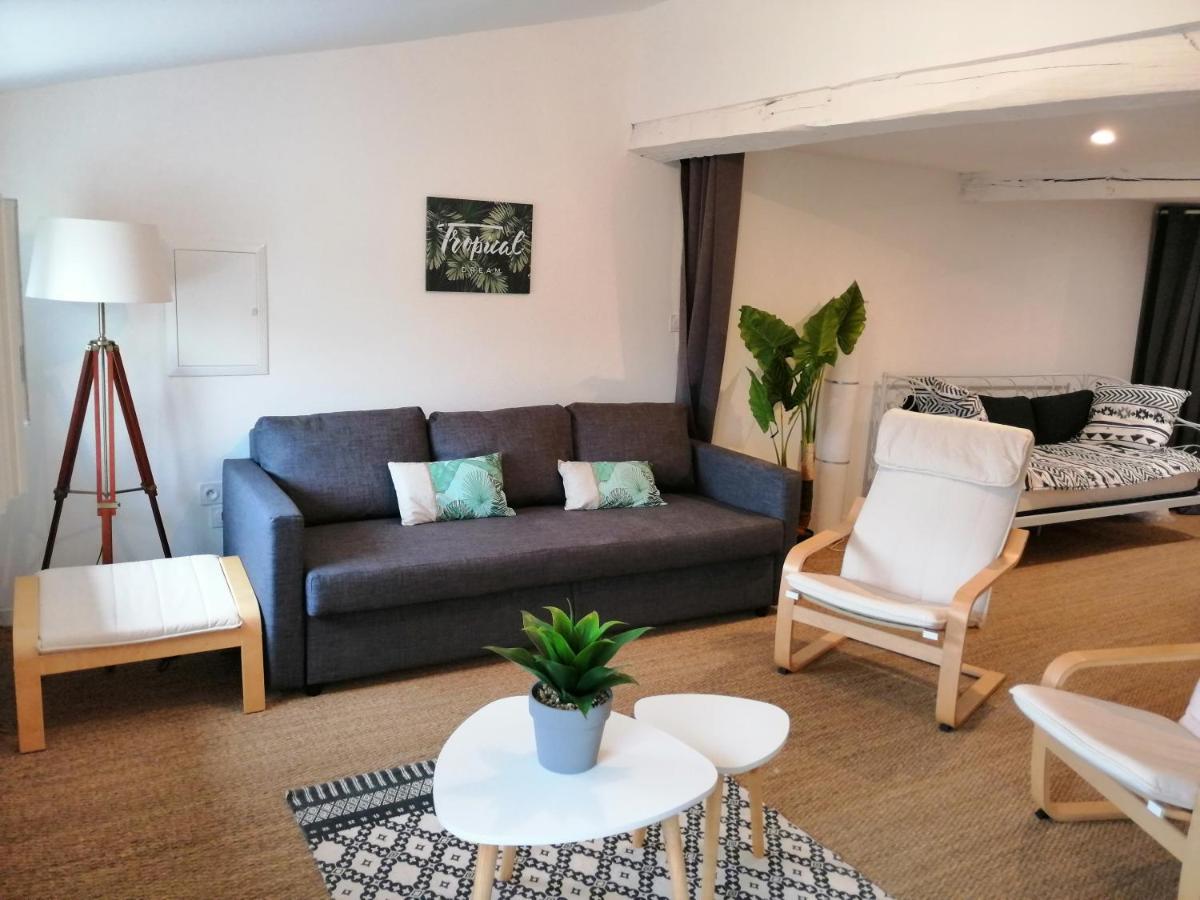 Loft Cosy - Centre Historique Climatise Apartment Ровел Екстериор снимка